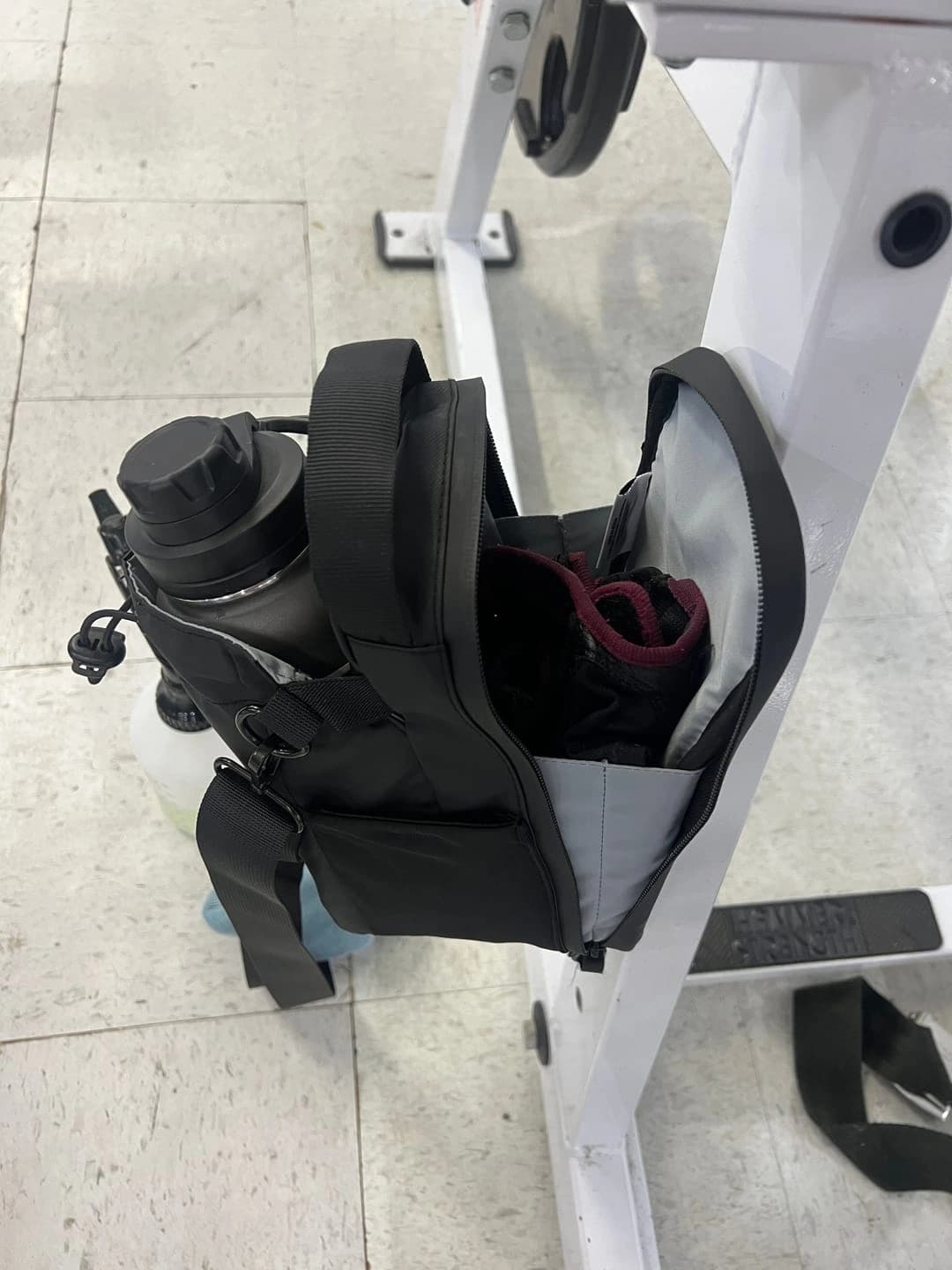 Chris P.'s photo — Everything I bring fits